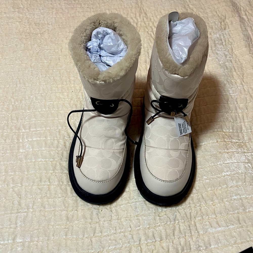 Coach Kailee Winter Boots